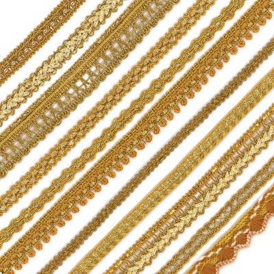Antique Gold Lace Manufacturer and Supplier - Romy Lace