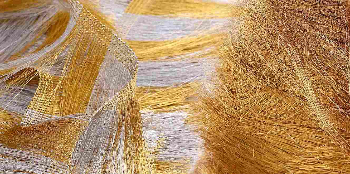 Gold Trims & Fringes Enhance The Dupatta Design by Romy Lace - Romy Lace - Best Lace Manufacturer in Surat, India